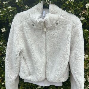 ALO Yoga Teddy Jacket XS Cream